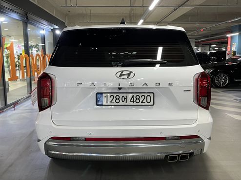 Hyundai Palisade Diesel 2.2 4WD Calligraphy — пробег 45 101 км — фото 5 из 5