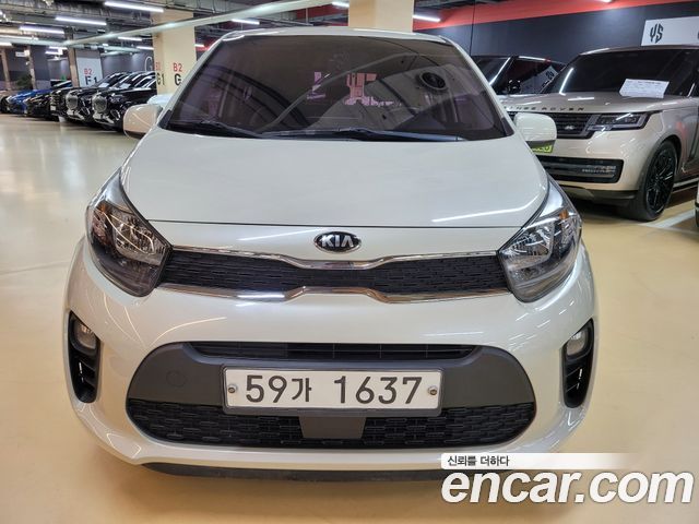 Kia morning из Кореи Encar