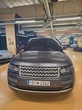 Land Rover Range Rover 4.4 SDV8 AB DIESEL — пробег 82 730 км — фото 1 из 5