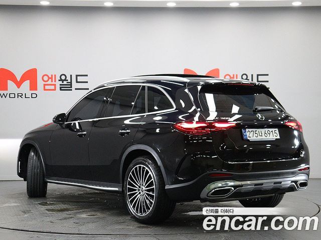 Mercedes-Benz GLC-Class из Кореи Encar