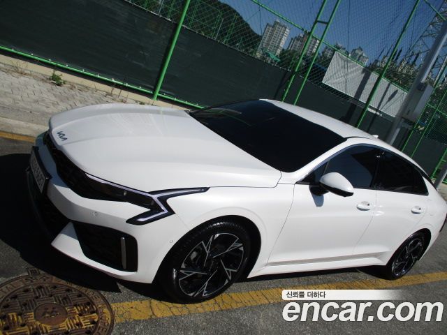 Kia K5 из Кореи Encar