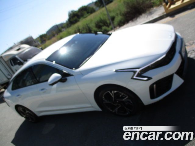 Kia K5 из Кореи Encar
