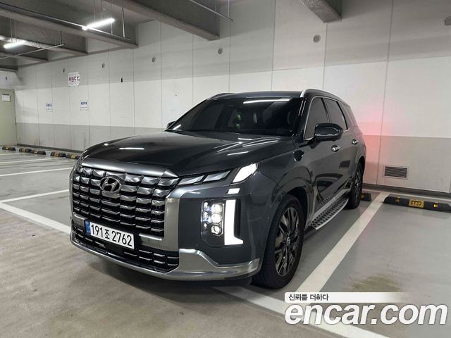 Hyundai Palisade из Кореи Encar