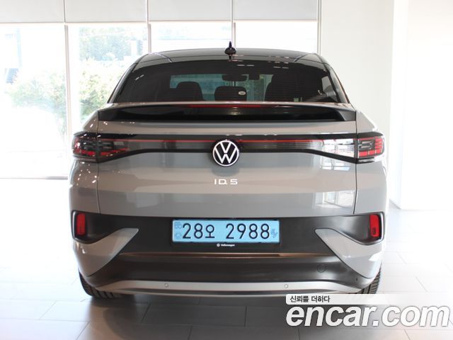 Volkswagen ID.5 Pro — пробег 12 098 км — фото 4 из 5