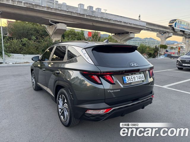 Hyundai Tucson из Кореи Encar