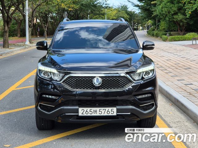 Ssangyong Rexton из Кореи Encar