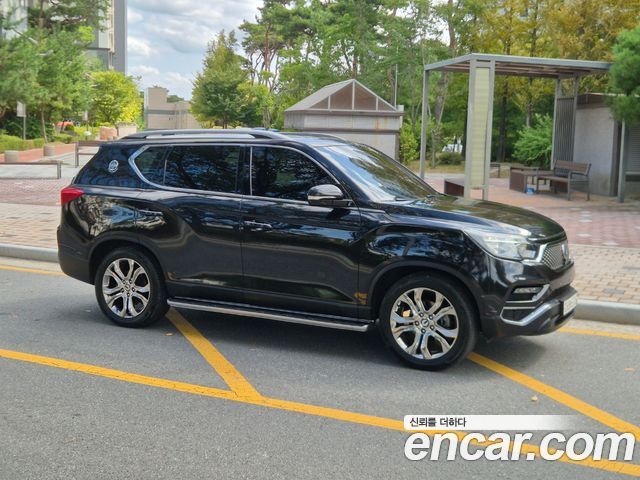 Ssangyong Rexton из Кореи Encar