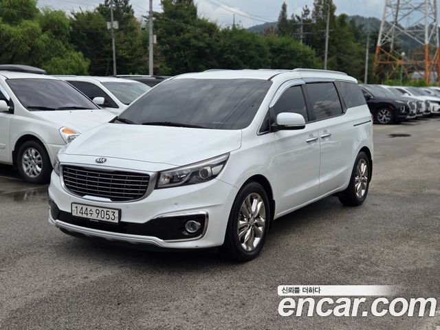 Kia Carnival из Кореи Encar