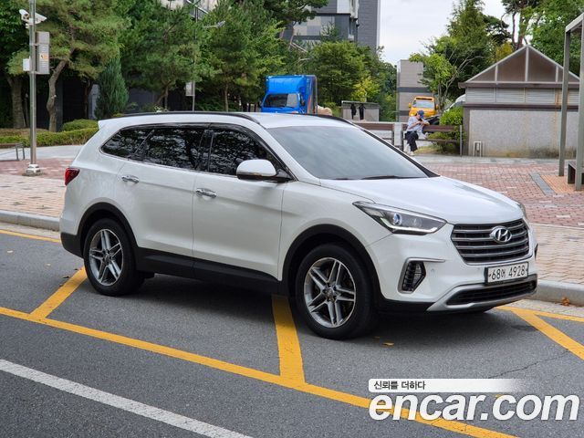 Hyundai Maxcruz из Кореи Encar