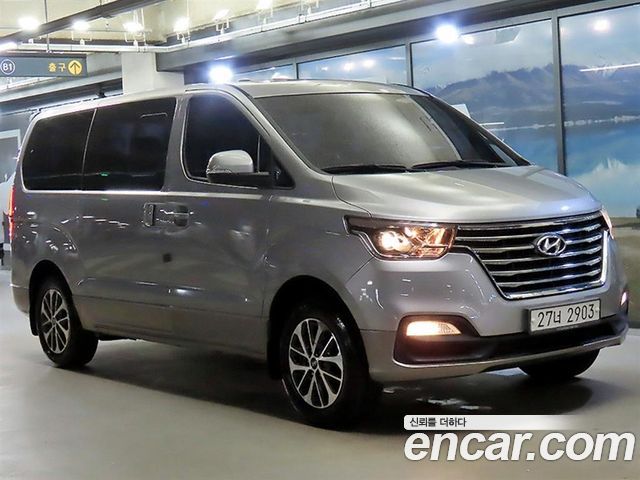 Hyundai Starex из Кореи Encar