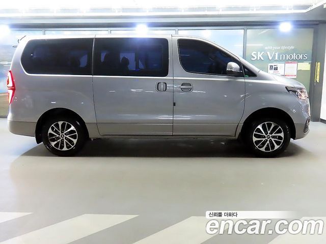 Hyundai Starex из Кореи Encar