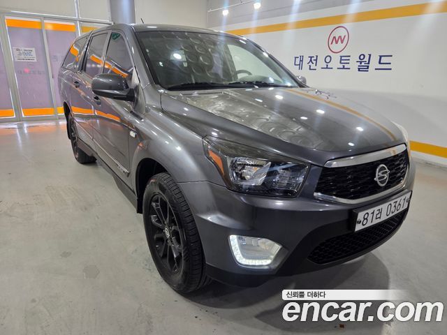 Ssangyong KORANDO 2.2 CX7 4WD Passion — пробег 80 993 км — фото 1 из 5