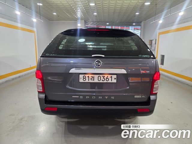 Ssangyong KORANDO 2.2 CX7 4WD Passion — пробег 80 993 км — фото 4 из 5