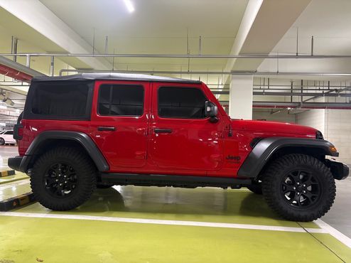 Jeep Wrangler 2.0 Sport 4Door Willys Edition — пробег 29 800 км — фото 2 из 5