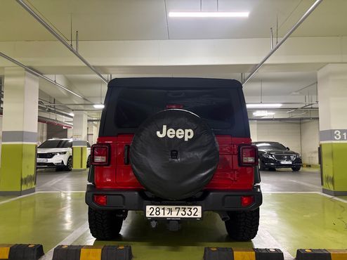 Jeep Wrangler 2.0 Sport 4Door Willys Edition — пробег 29 800 км — фото 3 из 5