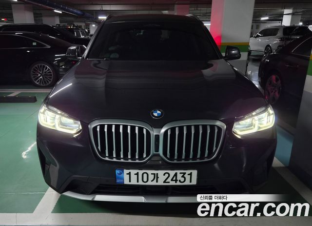 BMW X3 из Кореи Encar