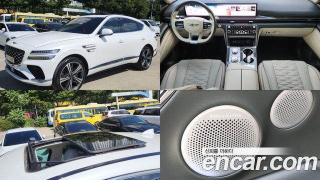 Genesis GV80 из Кореи Encar