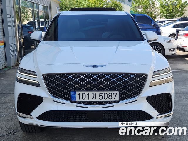 Genesis GV80 из Кореи Encar