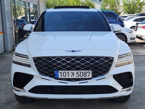 Genesis GV80 2.5T Gasoline AWD — пробег 35 589 км — фото 2 из 5