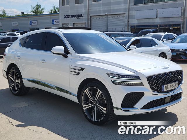 Genesis GV80 из Кореи Encar