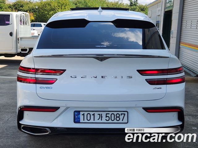 Genesis GV80 из Кореи Encar