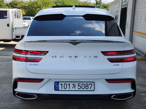 Genesis GV80 2.5T Gasoline AWD — пробег 35 589 км — фото 4 из 5