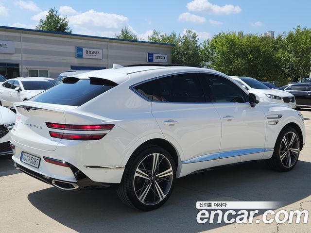 Genesis GV80 из Кореи Encar