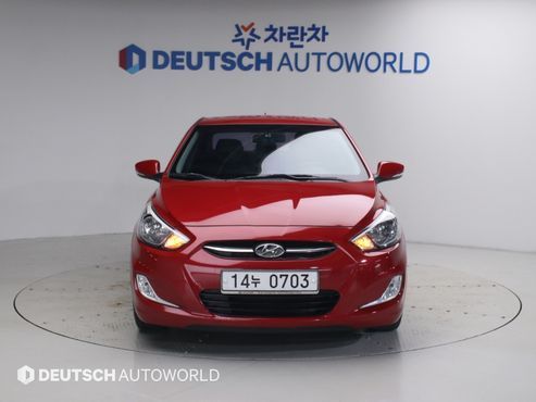 Hyundai Accent 1.4 VVT Modern — пробег 59 197 км — фото 3 из 5