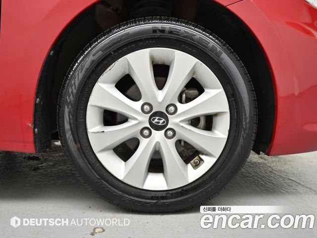 Hyundai Accent из Кореи Encar