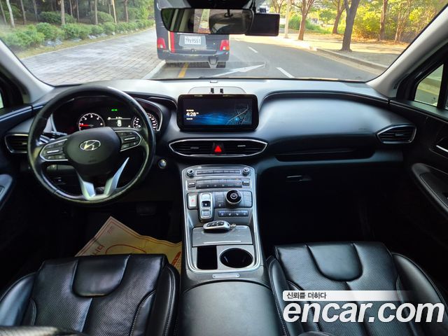 Hyundai Santafe из Кореи Encar