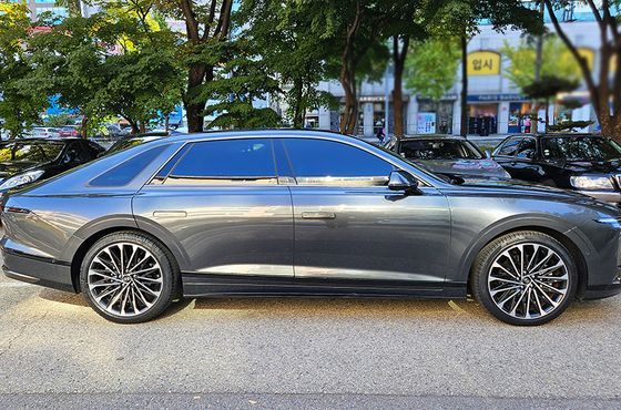 Hyundai Grandeur 3,5 Gasoline 4WD Calligraphy — пробег 33 715 км — фото 3 из 5