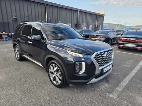 Hyundai Palisade Diesel 2.2 2WD Prestige — пробег 93 000 км — фото 3 из 5