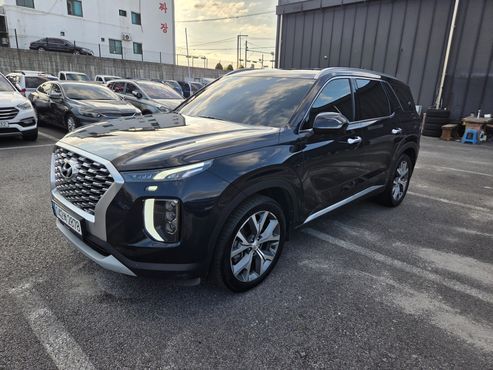 Hyundai Palisade Diesel 2.2 2WD Prestige — пробег 93 000 км — фото 4 из 5