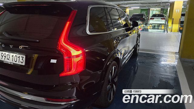 Volvo XC90 T8 Ultimate Bright Hybrid — пробег 29 976 км — фото 5 из 5