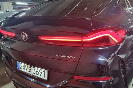 BMW X6 xDrive40i M Sport — пробег 11 405 км — фото 5 из 5