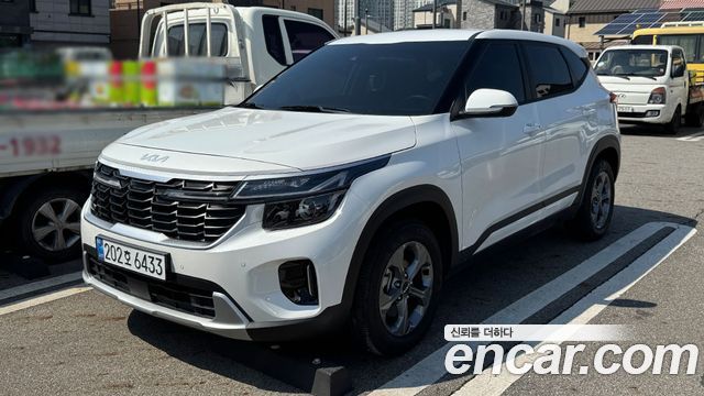 Kia Seltos Gasoline 1.6 Turbo 2WD Trendy — пробег 21 688 км — фото 2 из 5