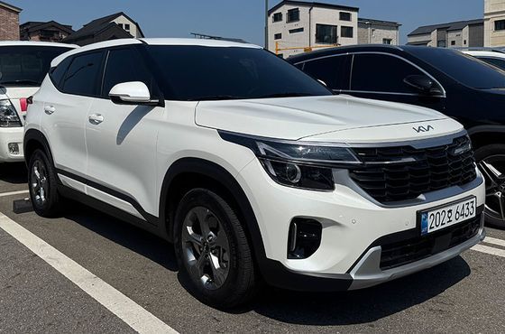 Kia Seltos Gasoline 1.6 Turbo 2WD Trendy — пробег 21 688 км — фото 3 из 5