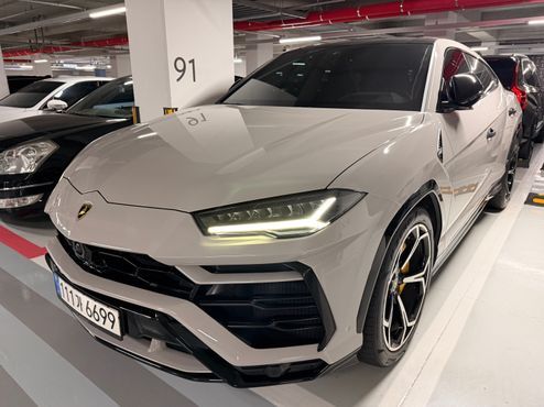 Lamborghini Urus 4.0 V8 — пробег 36 000 км — фото 1 из 5