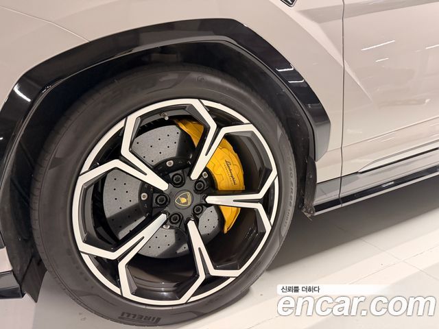 Lamborghini Urus из Кореи Encar