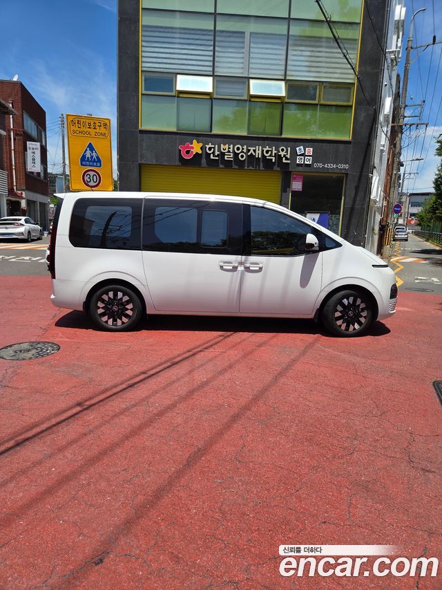 Hyundai Staria из Кореи Encar