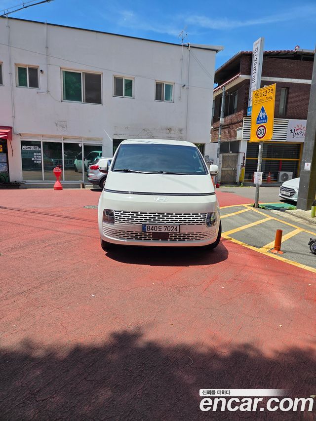 Hyundai Staria из Кореи Encar