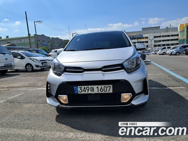Kia morning из Кореи Encar