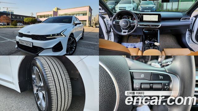 Kia K5 из Кореи Encar