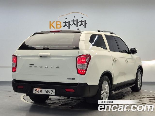 Ssangyong Rexton Diesel 2.2 4WD Prestige — пробег 117 994 км — фото 3 из 5