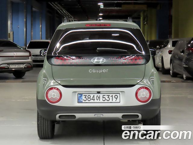 Hyundai Casper из Кореи Encar