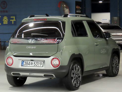Hyundai Casper Inspiration — пробег 15 495 км — фото 4 из 5