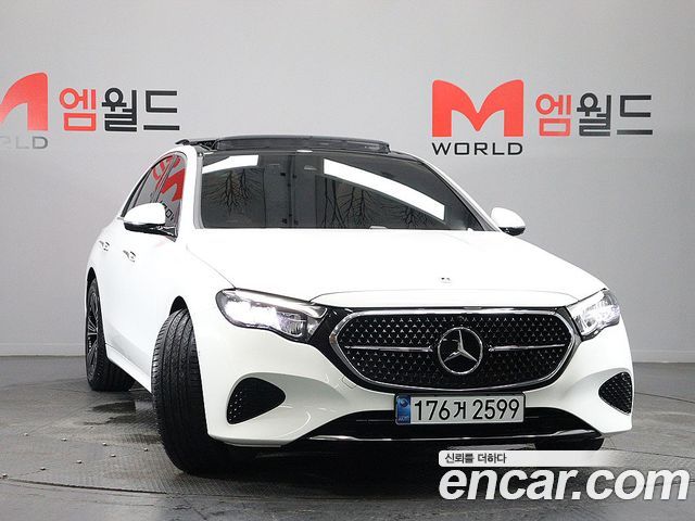 Mercedes-Benz E-Class из Кореи Encar