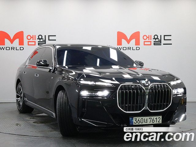 BMW 7-Series из Кореи Encar