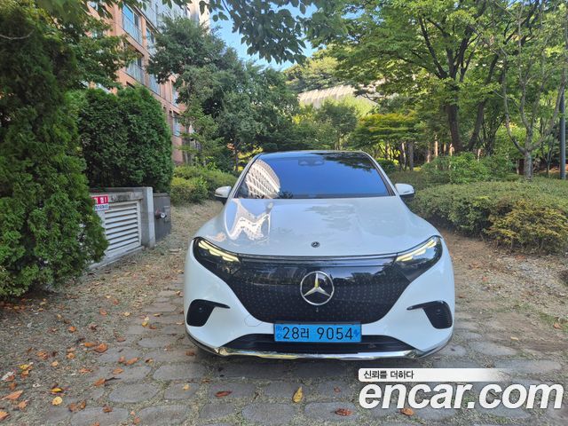 Mercedes-Benz EQS EQS450 4MATIC — пробег 20 900 км — фото 3 из 5
