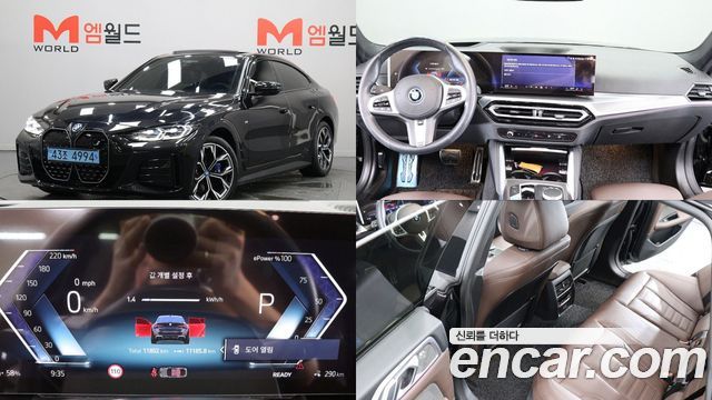 BMW i4 eDrive40 M Sports Pro — пробег 11 802 км — фото 1 из 5